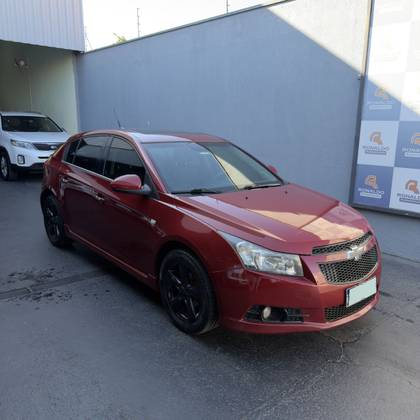 CHEVROLET CRUZE 1.8 LTZ SPORT6 16V FLEX 4P AUTOMÁTICO